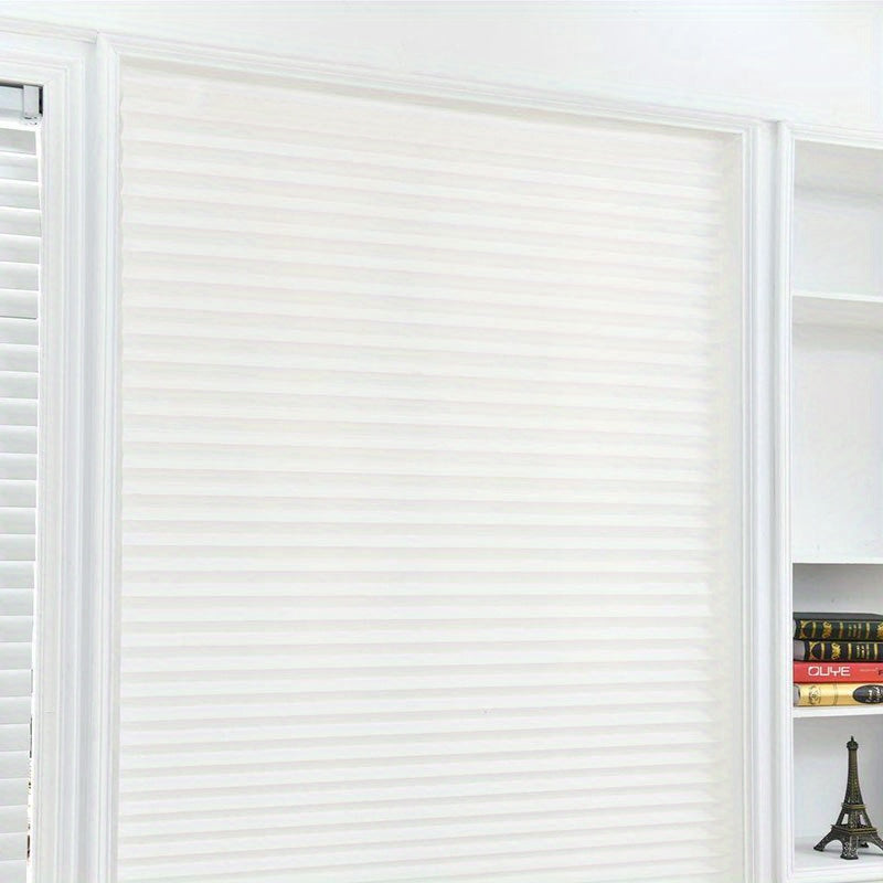 Nonwoven Pleated Curtain Shade Kitchen Bedroom 1pc