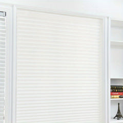 Nonwoven Pleated Curtain Shade Kitchen Bedroom 1pc