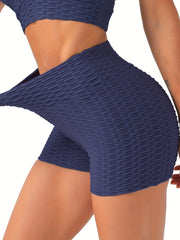 High Waist Yoga Shorts Quick Drying Sports Activewear for Women