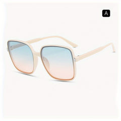 Men's Large Square Sunglasses UV Resistant for Beach Photography