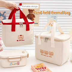 Portable Insulated Bag for Camping Picnic Teenagers Workers School