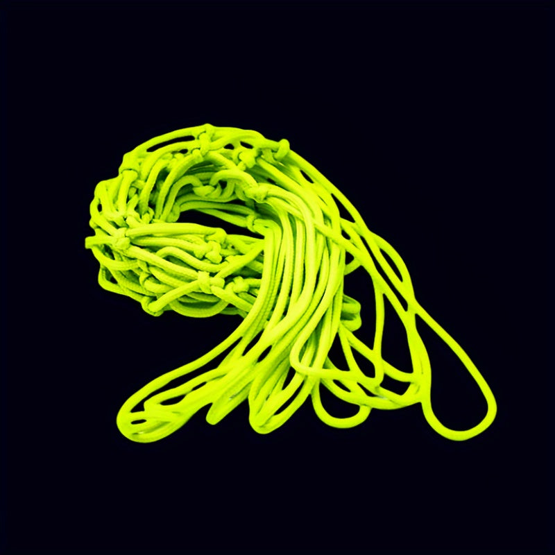 Glow in the Dark Basketball Net with Luminous Effect