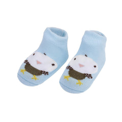 Adorable Animal Print Newborn Socks 0-24 Months Baby Boys