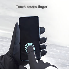 Thickened Warm Skiing Gloves Waterproof Touch Screen Winter Snow Gloves