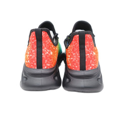 Men's Blade Sneakers Sparkling Rainbow Shoes