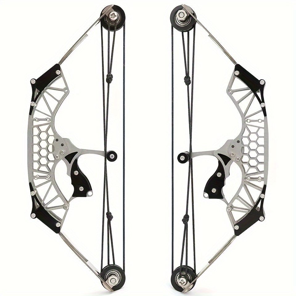 Mini Composite Bow Archery Set Stainless Steel - Outdoor Entertainment Toy