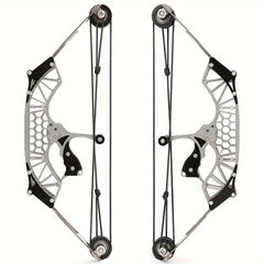 Mini Composite Bow Archery Set Stainless Steel - Outdoor Entertainment Toy