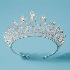 Rhinestone Crystal Headband Princesse Crown Hair Accessories For Women