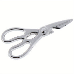 Mini Doll House Scene with Hair Cutting Scissors