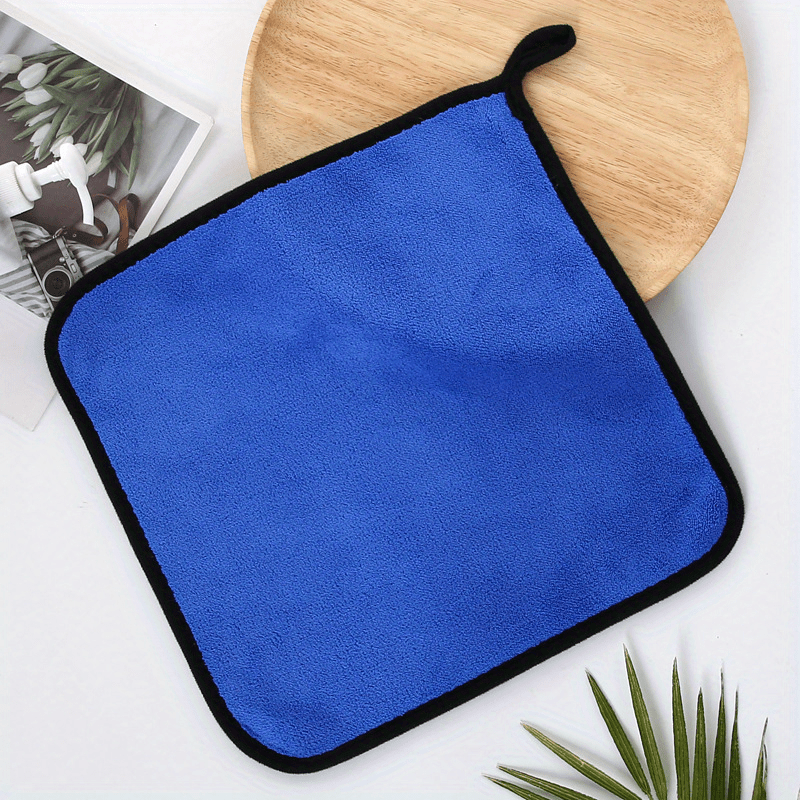 Microfiber Boat and Car Cleaning Cloth Highly Absorbent Household Cleaning Rag