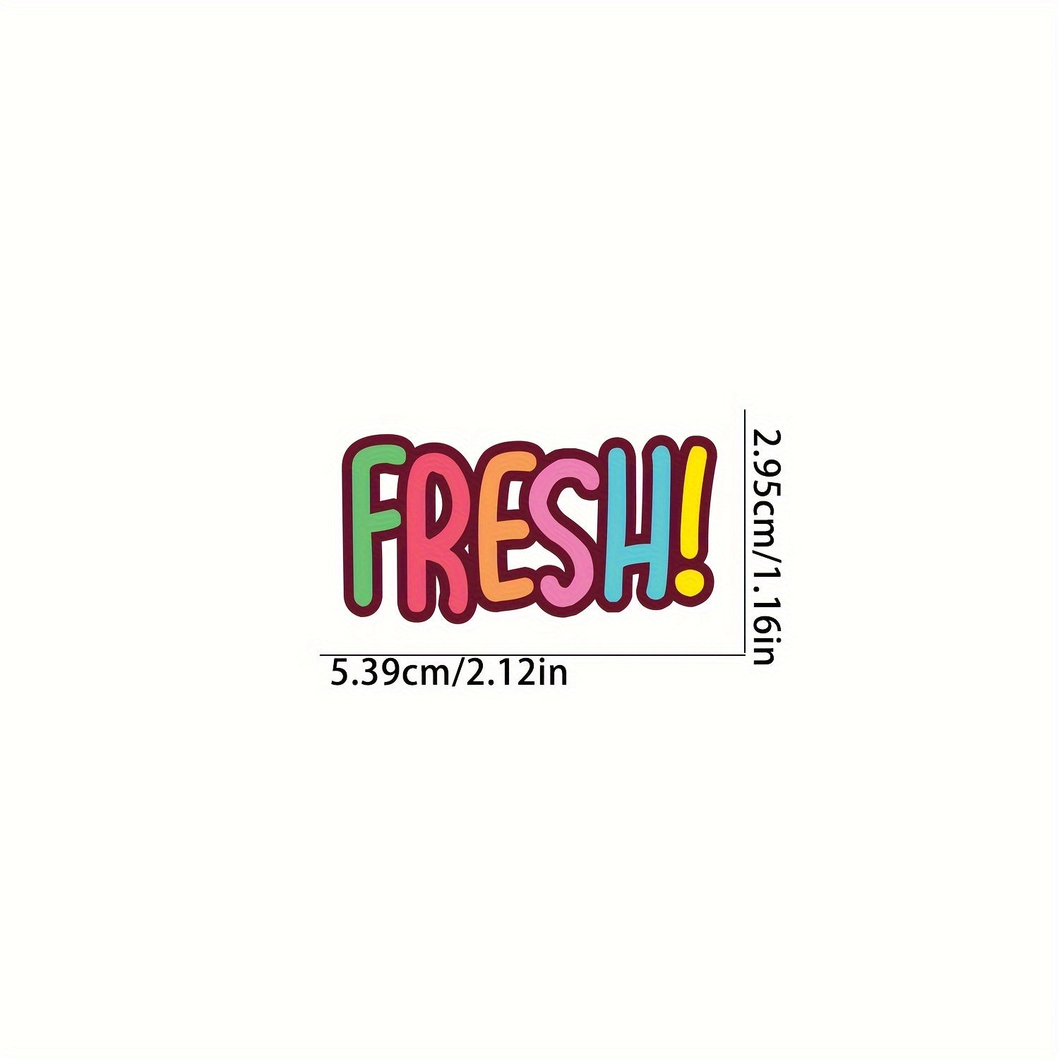 50pcs Vinyl Waterproof Stickers for Water Bottles Laptop Skateboard