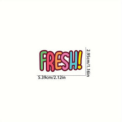 50pcs Vinyl Waterproof Stickers for Water Bottles Laptop Skateboard