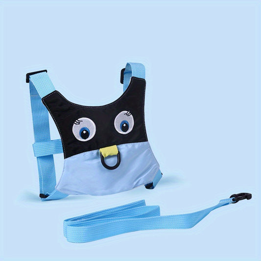 Child Safety Harness with Anti Loss Traction Belt