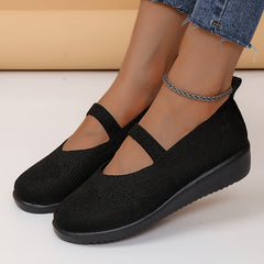 Women's Backless Slip on Casual Sneakers & Walking Shoes