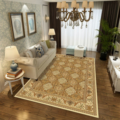 European Style Modern Geometric Area Rug Light Color