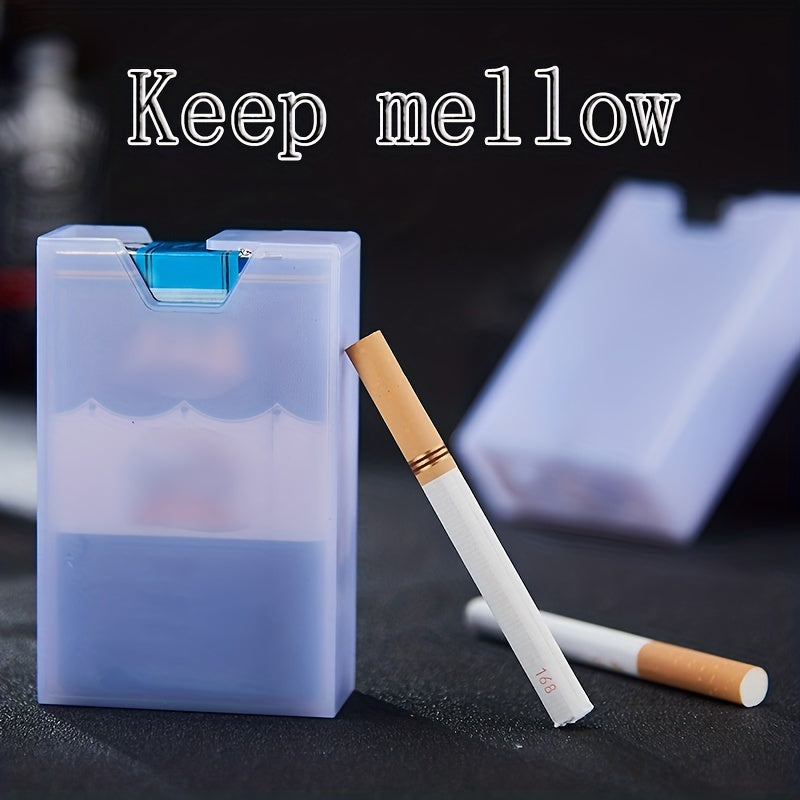 Transparent Cigarette Case Holder for 20 Packs