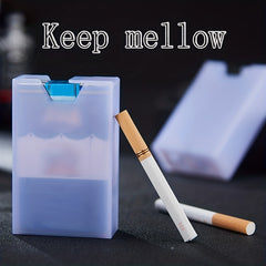 Transparent Cigarette Case Holder for 20 Packs
