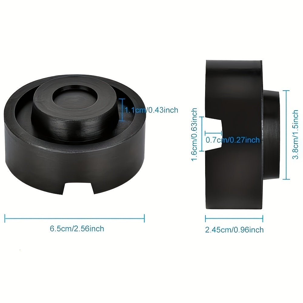 Universal Jack Rubber Pads for Frame Protection