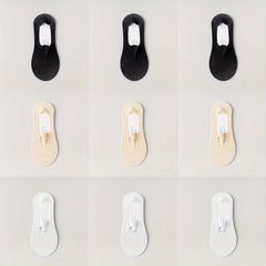 9 Pairs Invisible Lightweight Ankle Socks Women's Stockings