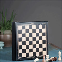 Chess Game Set with Storage Drawer for Beginners