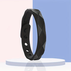 Waterproof Silicone Sports Bracelet Rubber Wristband Men Women