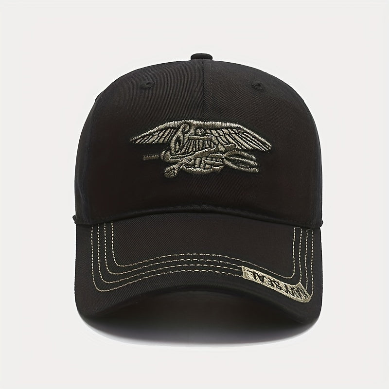 Embroidered Tactical Baseball Cap Leopards Assault Team Peaked Cap