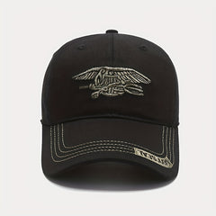 Embroidered Tactical Baseball Cap Leopards Assault Team Peaked Cap