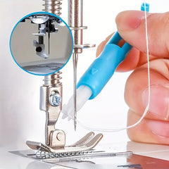 Automatic Sewing Machine Threader for Elderly, Quick Needle Changer