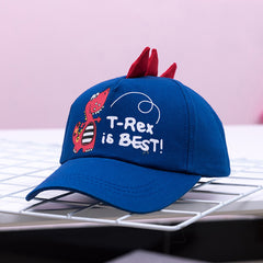 Kids Dinosaur Baseball Cap Embroidered Sun Hat
