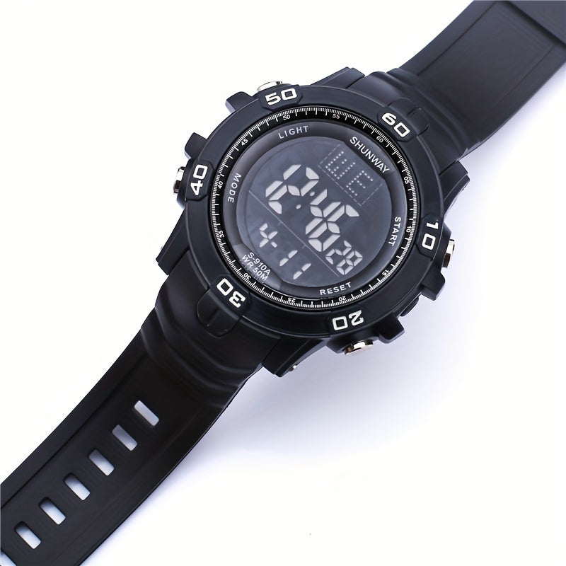 Military Digital Watch LED Light Waterproof Sports Watch