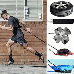 Running Assist Speed Practice Pull Belt Weight Bearing Equipment