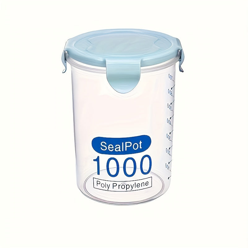 Food Storage Containers With Lids Sealed Fresh-keeping Candy Jars