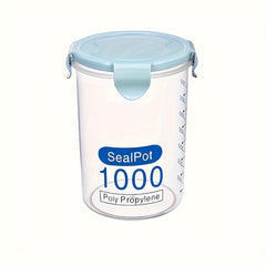 Food Storage Containers With Lids Sealed Fresh-keeping Candy Jars