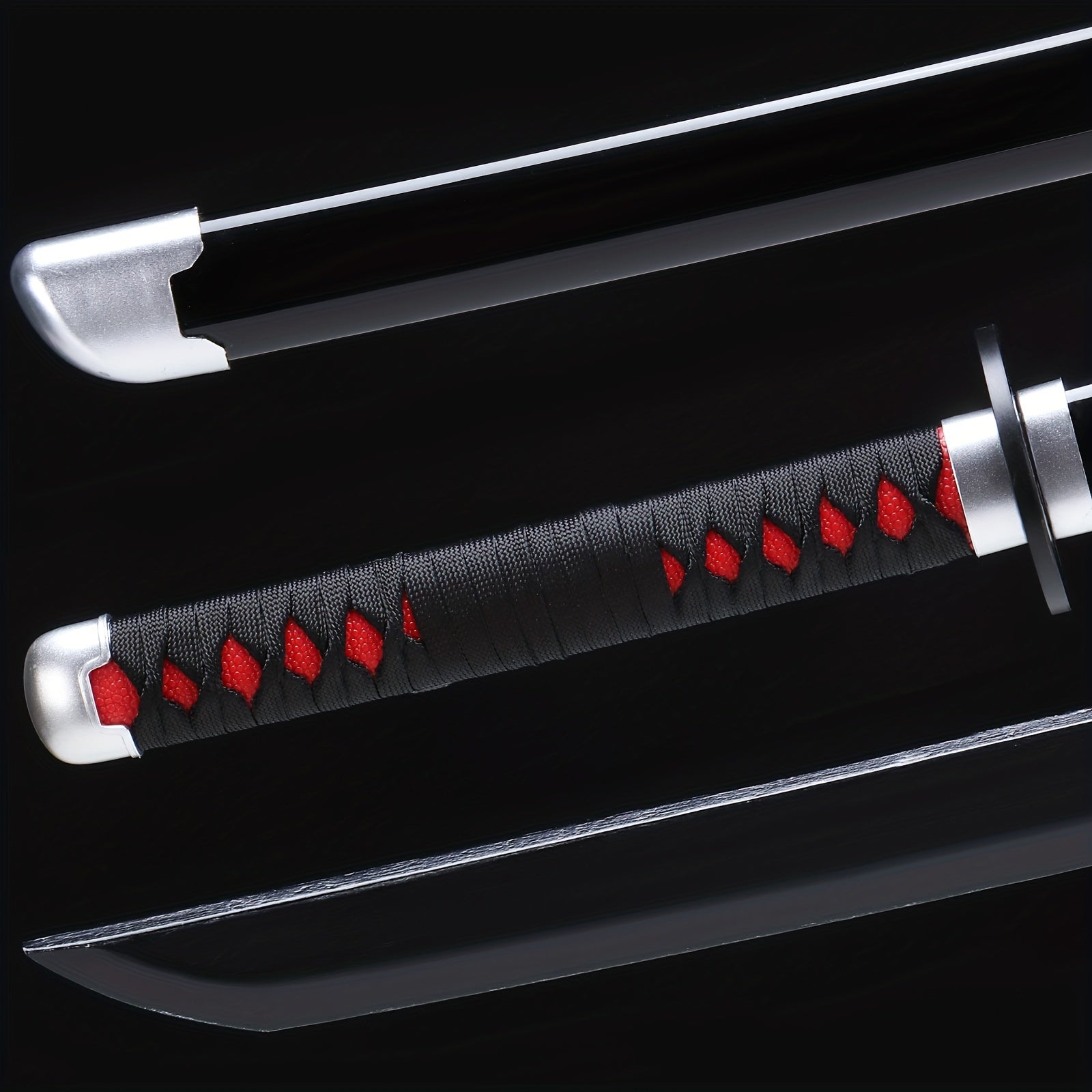 Wooden Anime Sword Samurai Katana Sword for Halloween Cosplay
