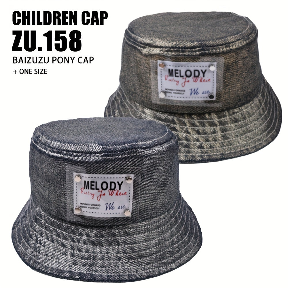 Kids Summer Sunshade Bucket Hat