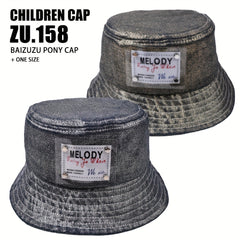 Kids Summer Sunshade Bucket Hat