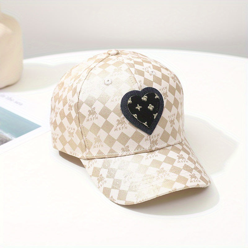 Duck Tongue Baseball Cap Couple Sunshade Hat