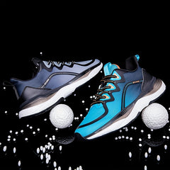 Men's Lace up Running Sneakers Athletic Shoes Breathable