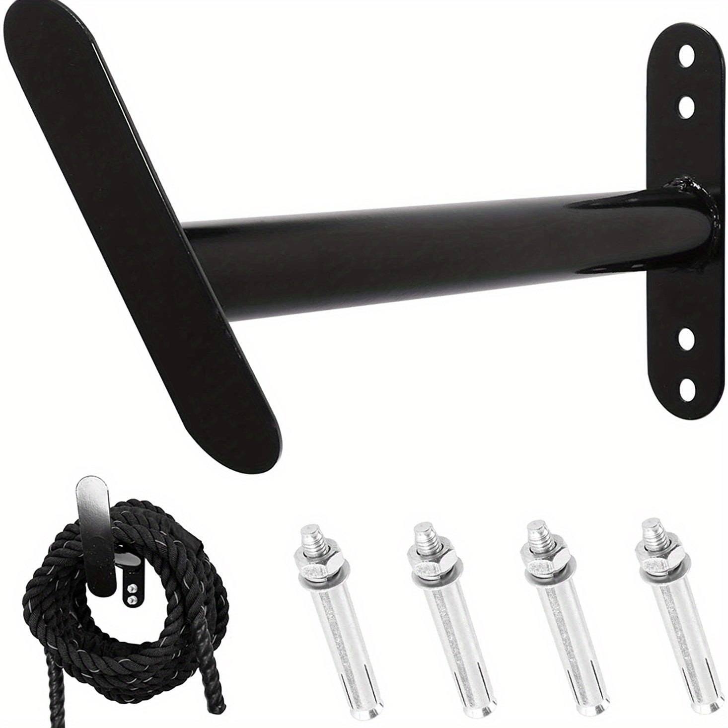 Heavy Duty Battle Rope Wall Hook for Rope Storage