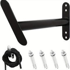 Heavy Duty Battle Rope Wall Hook for Rope Storage