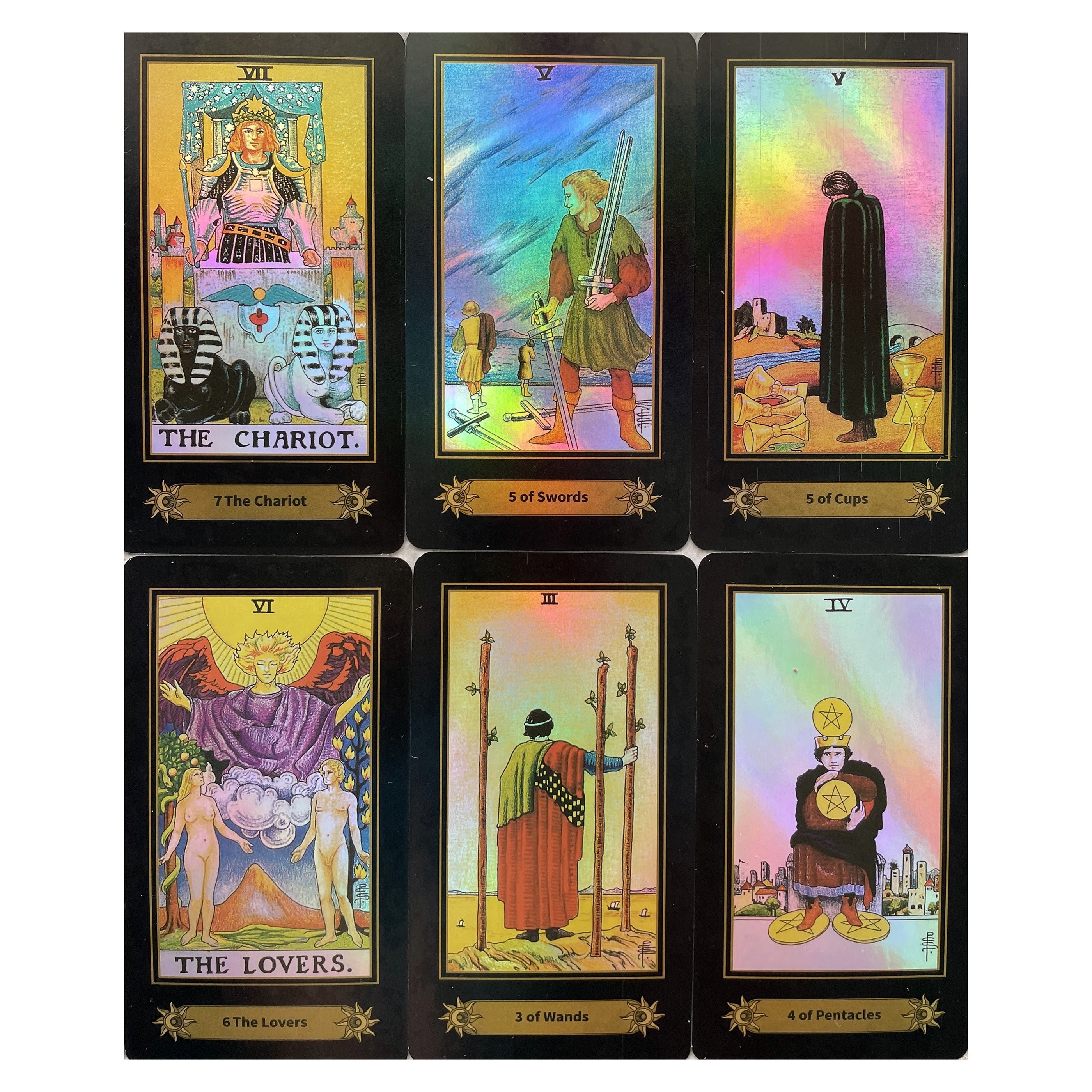 Mythological Tarot Cards with Biblical Stories - Beginner's Guide