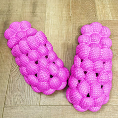 Women's Bubble Clogs Closed Toe Non Slip Massage Shoes