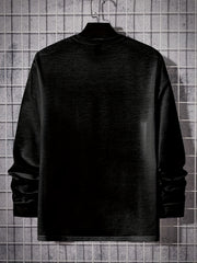 Men's Skull Pattern Sports T-shirt Stretch Tee Shirt For Summer