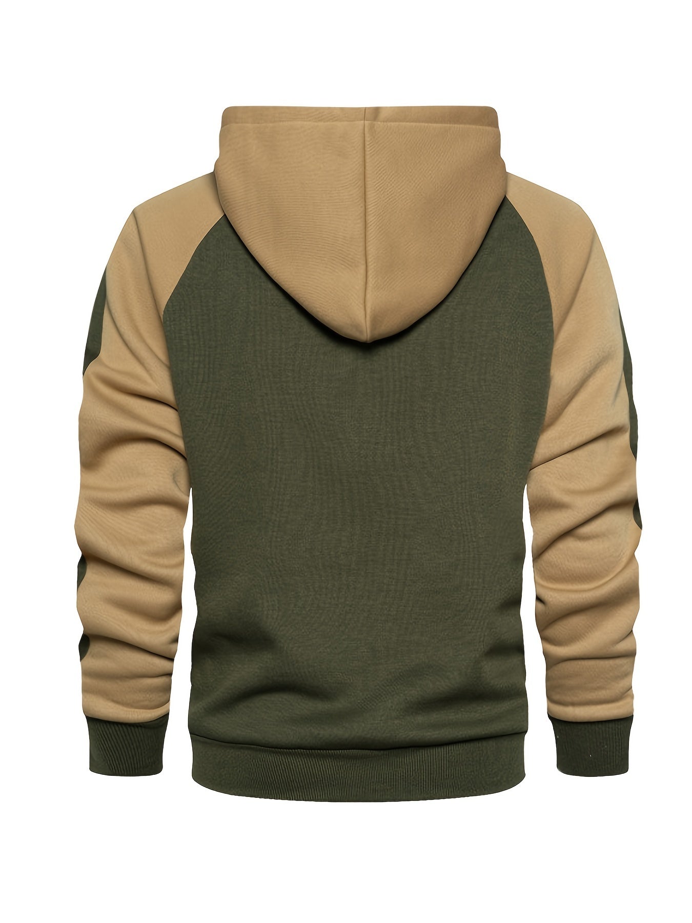 Men's Hooded Zipper Cardigan Sweatshirt with Pockets
