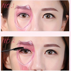 Eyeliner Aid Tool Eyelash Curler Eyelash Flapper Makeup Gadget