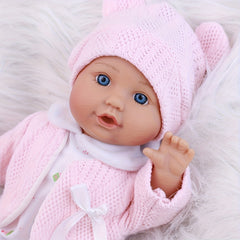 Realistic Reborn Doll WERFLOT 13 Lifelike Soft Body Newborn Baby Doll