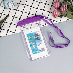Waterproof Pouch Dry Bag for Cell Phone Kayak Canoe Beach Pool Swimming