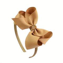 Baby Girls Bowknot Hair Hoop Headwear Hair Accessories