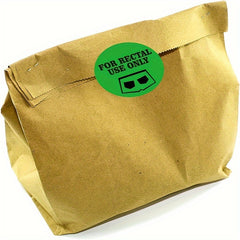 120pcs Rectal Sticker Fun Joke Labels 38cm Top Labels