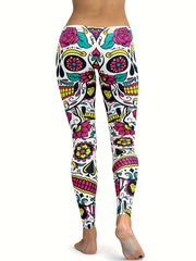 Halloween-Inspired Leggings for Yoga Running & More